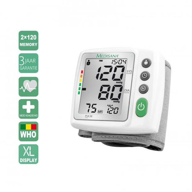 Medisana polsbloeddrukmeter - BW315