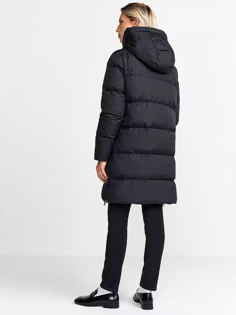 RICH & ROYAL Daunensteppmantel schwarz