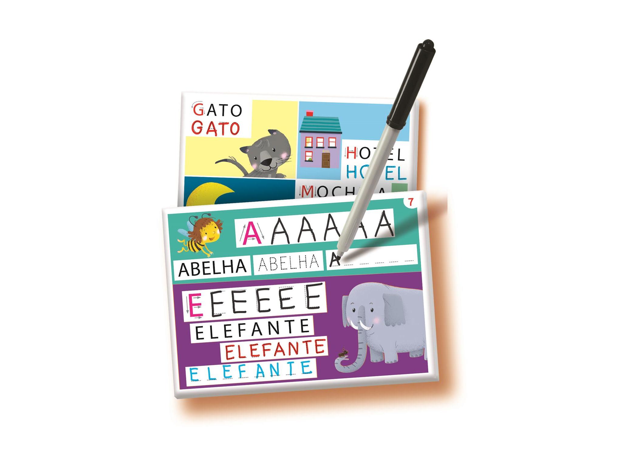 JOGO E ESCREVO CLEMENTONI
