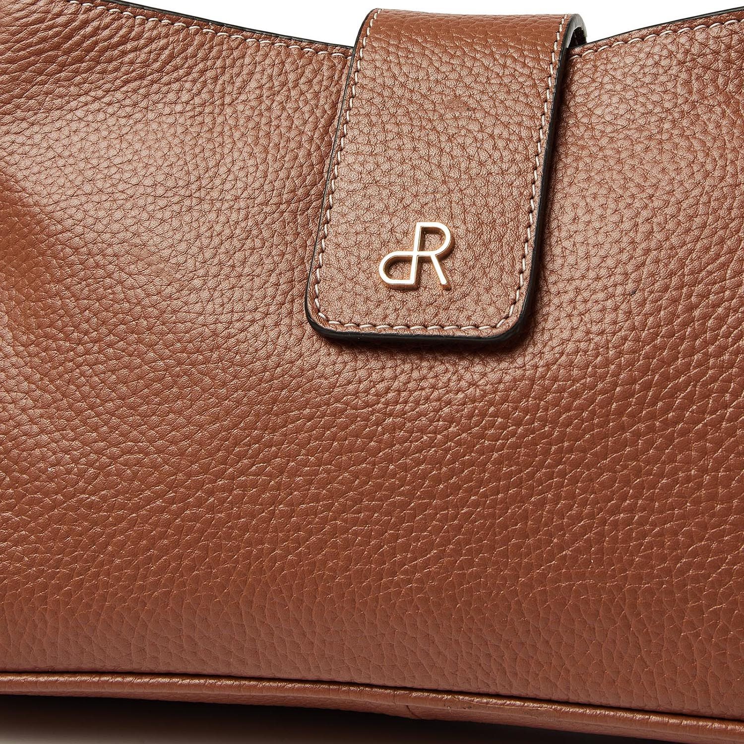 dR Amsterdam Prestige Hand / Shoulderbag mocha