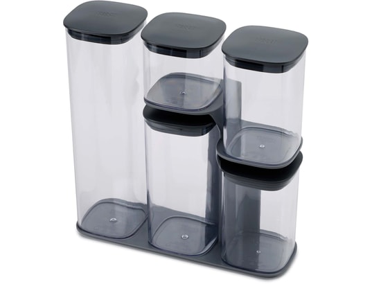 JOSEPH JOSEPH - Boîte alimentaire Set 5 boîtes hermétiques sur support podium
