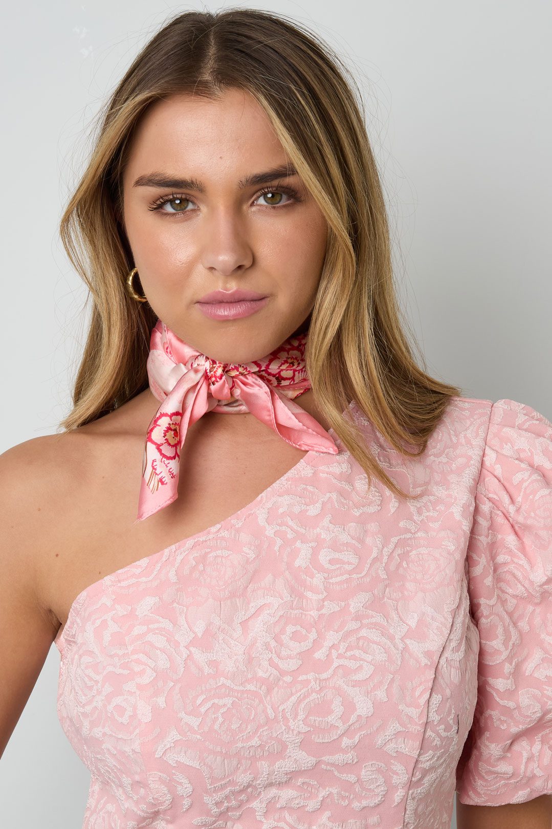 Sjaaltje - Flower Roze