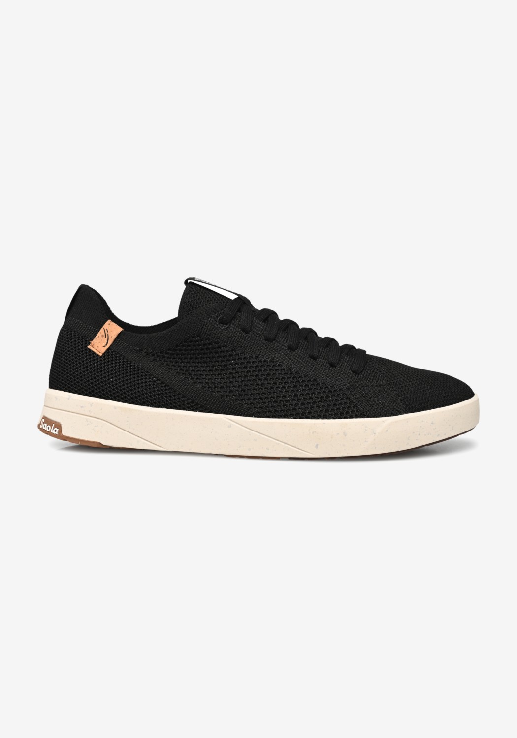 Saola Sneaker Cannon Knit M 2.0 Black
