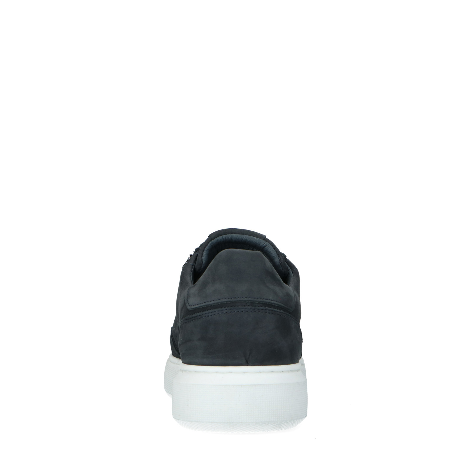 Donkerblauwe nubuck sneakers