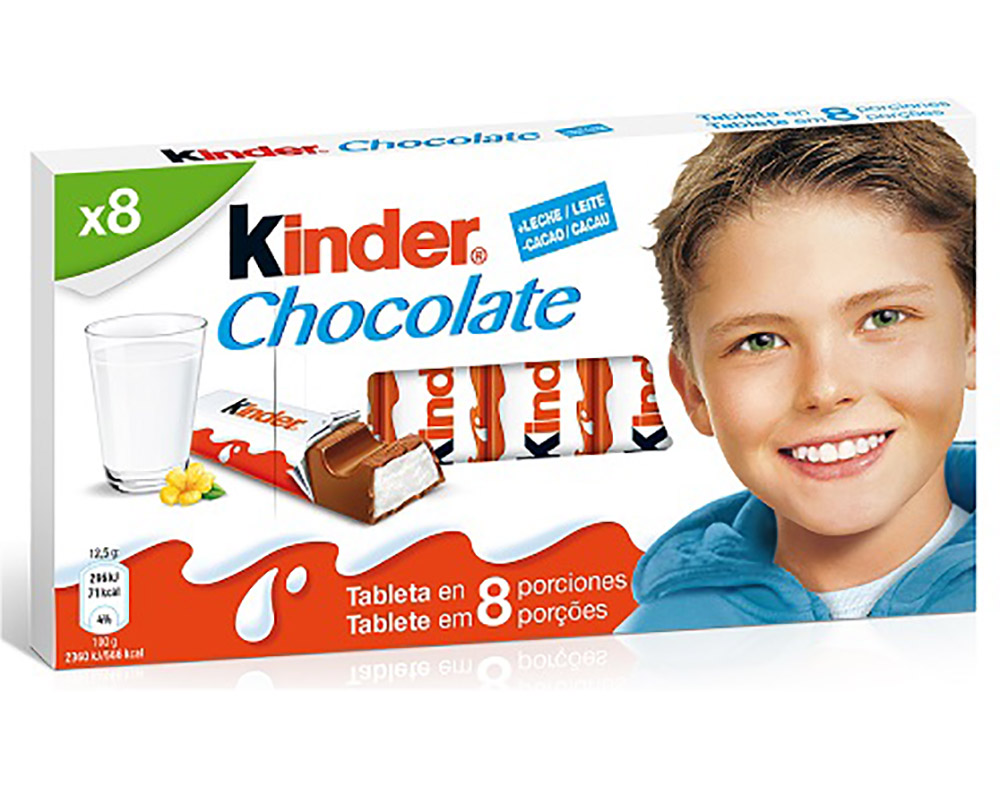 CHOCOLATE KINDER T8 100G