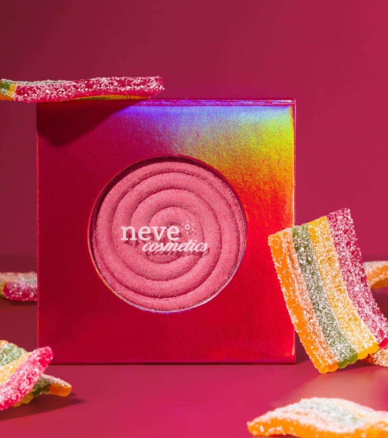 Neve Cosmetics - Sombra multiuso em uma única embalagem - Bloom
