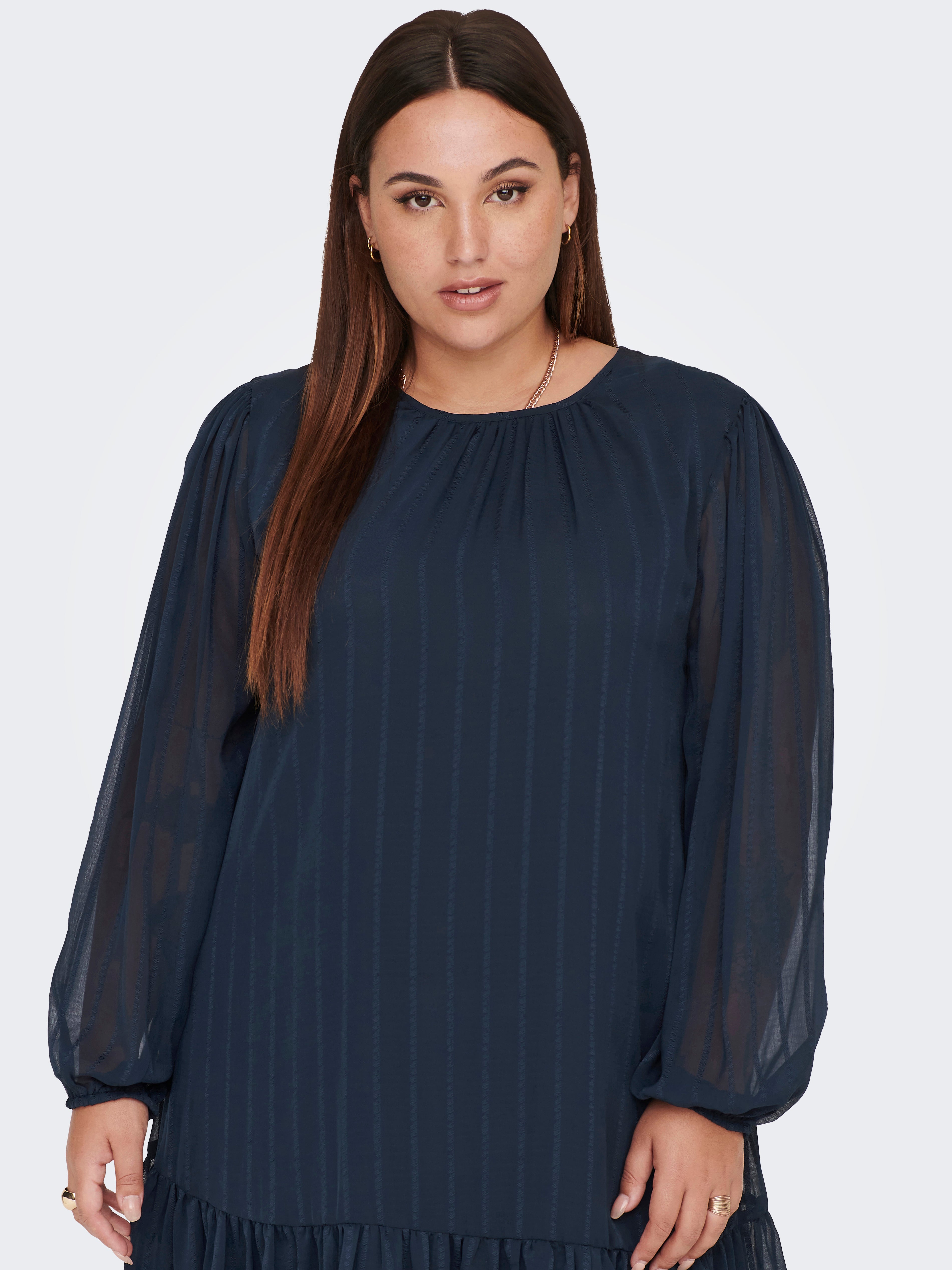 CARVIOLET Langes Kleid Sky Captain