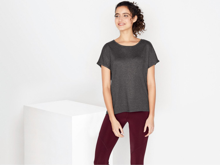 Sportshirt voor dames, viscose