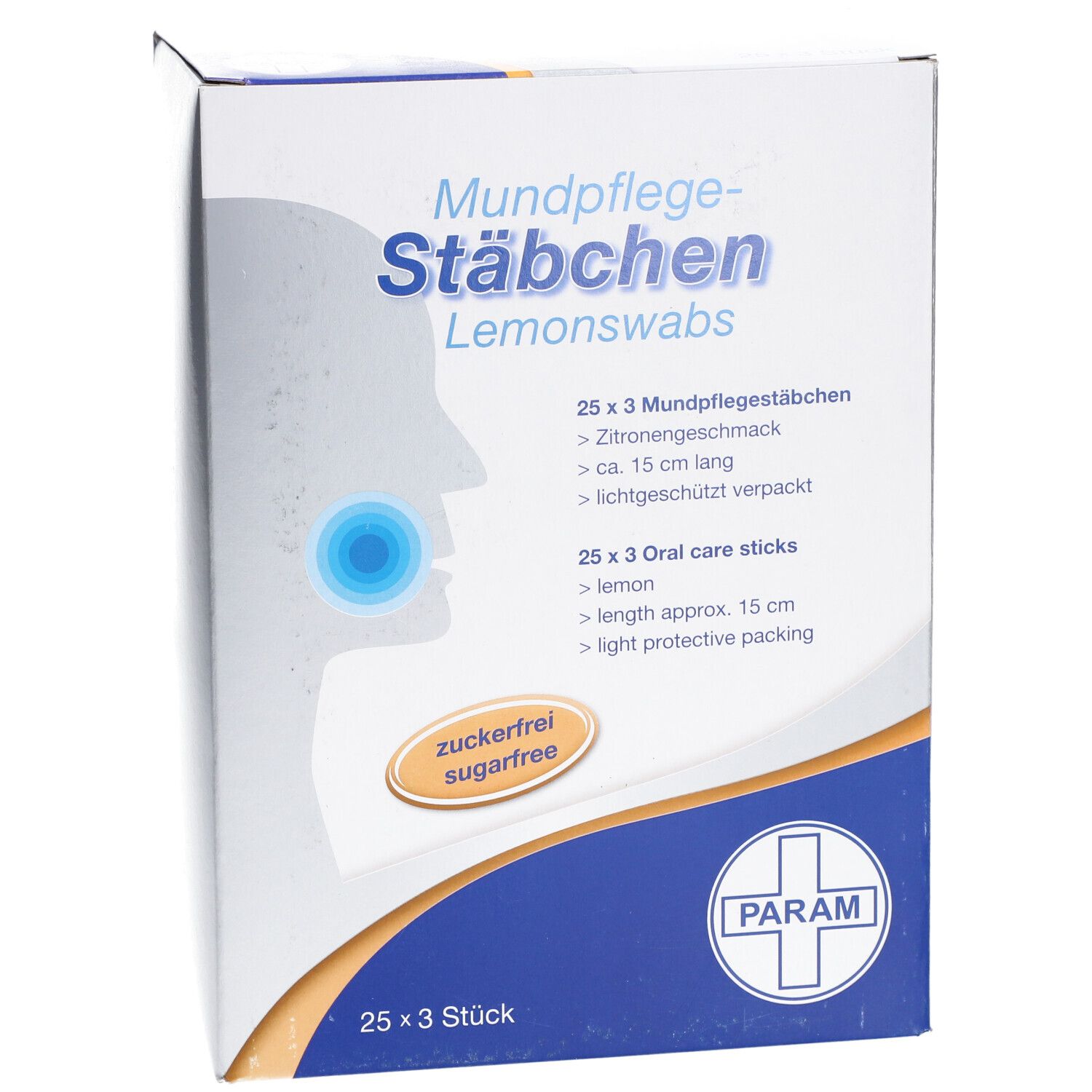 Param Lemon Swap 25x3 Stück