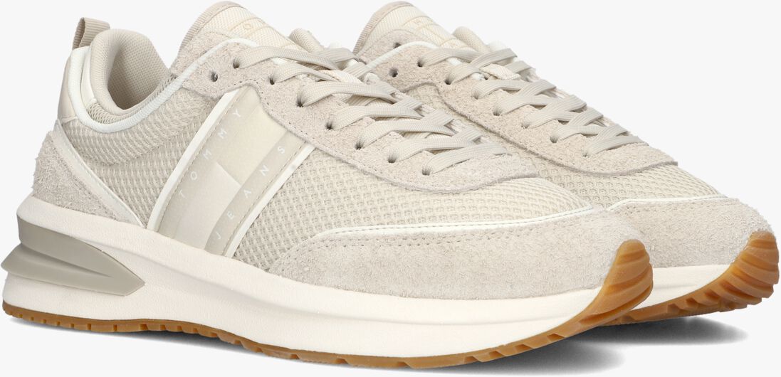 TOMMY JEANS beige tommy jeans lage sneakers tommy jeans m runner