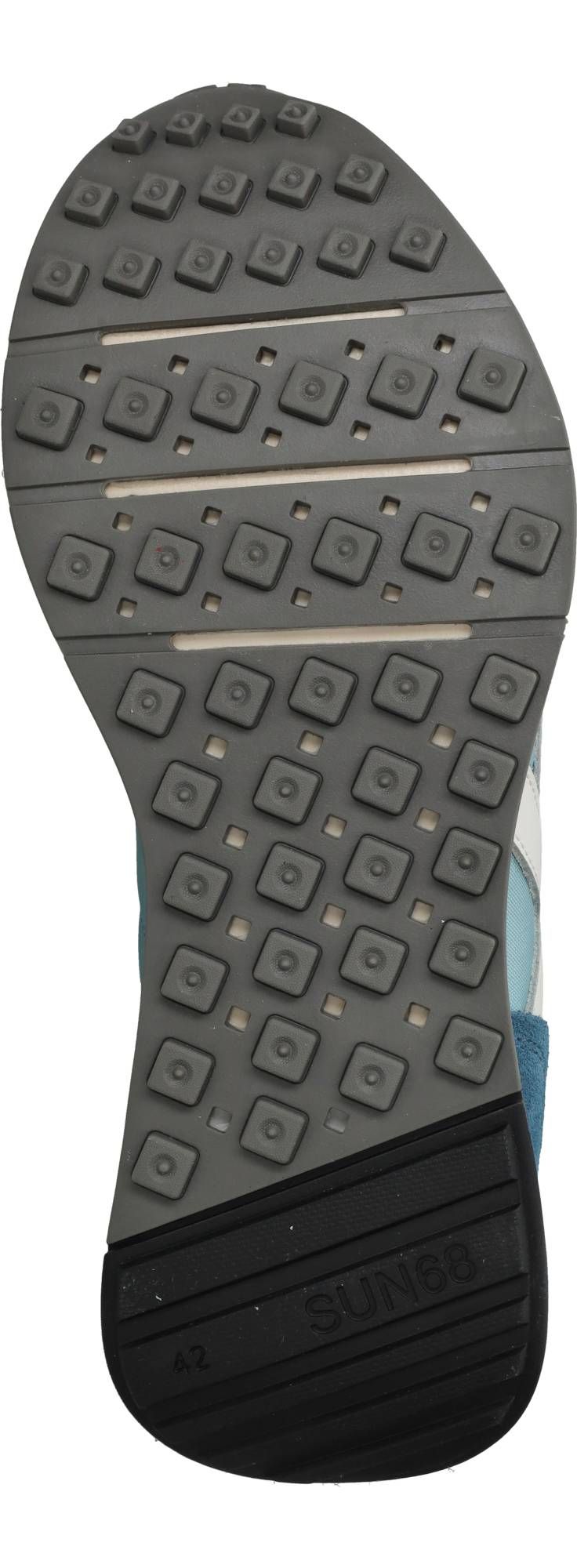 SUN68 Jake 2.0 Solid Sneakers Blauw Heren