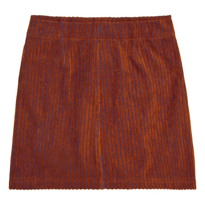OAS Jupe Deep Cut Eponge | Rouge