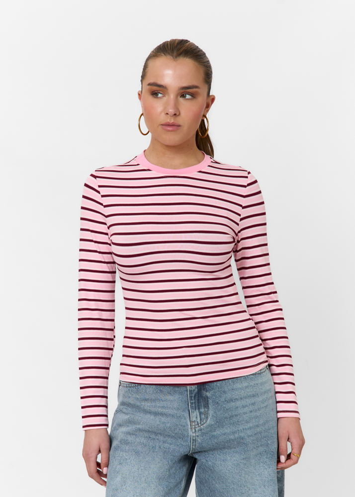 Louise top lichtroze