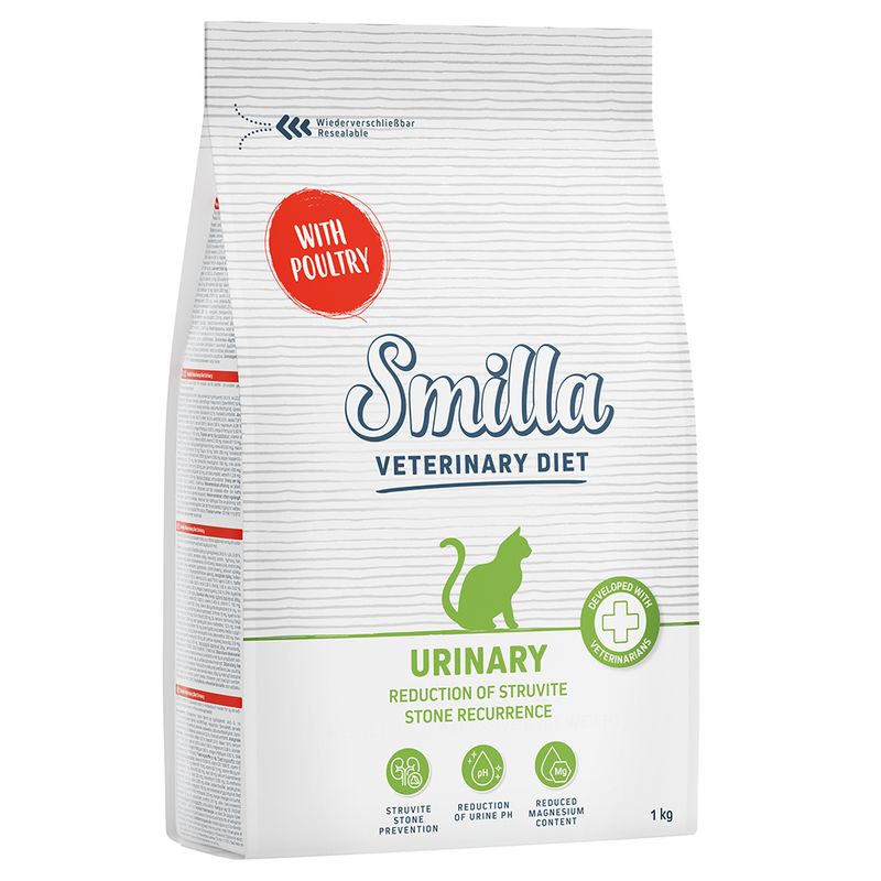 Smilla Veterinary Diet Urinary volaille