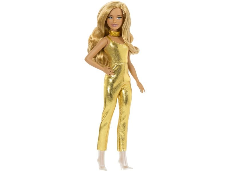 Barbie Puppe Golden Dreams Barbie-Puppe im unverkennbaren Stil