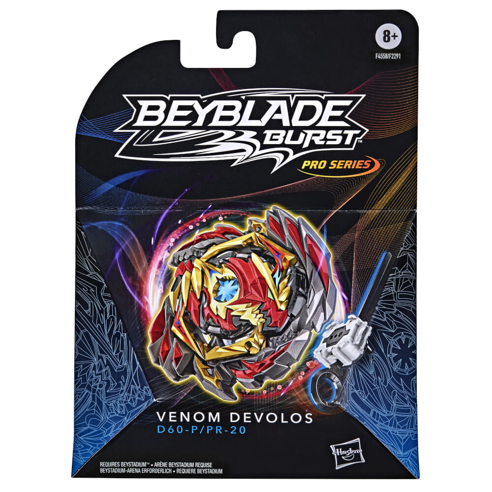 BEY Pro Series Starter Pack, sortiert