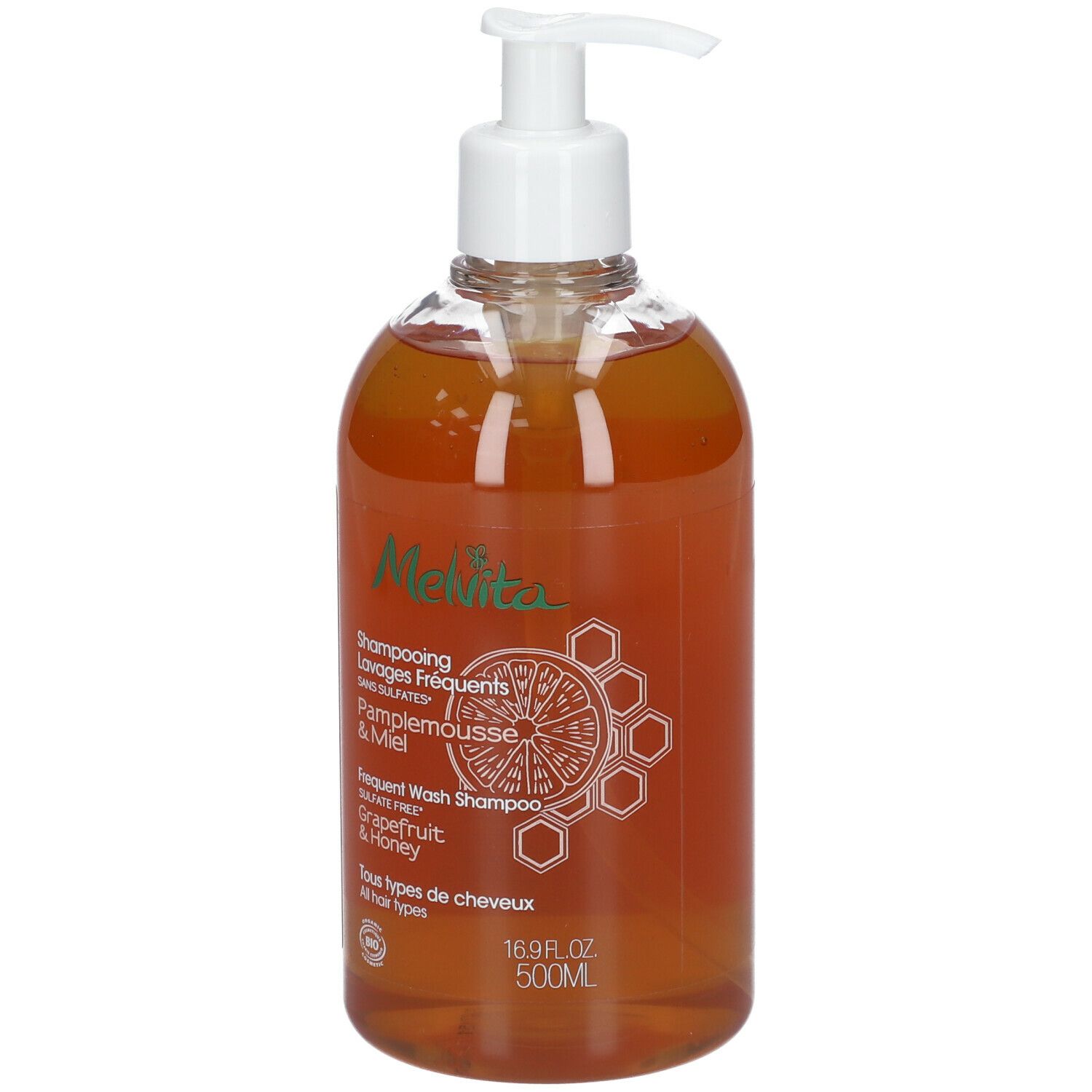 Melvita Les Essentiels Shampoo für den häufigen Gebrauch Bio