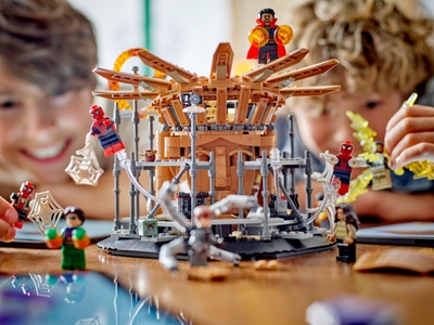 LEGO Spider-Man eindstrijd (76261)