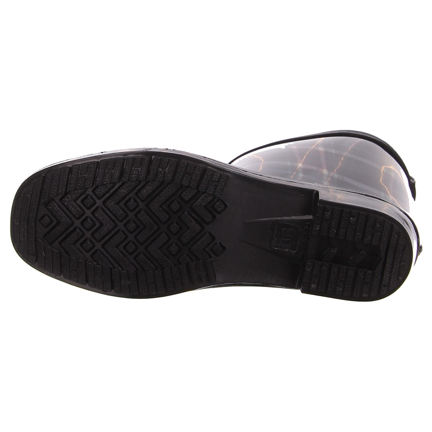 Becker Gummistiefel dunkelblau multi