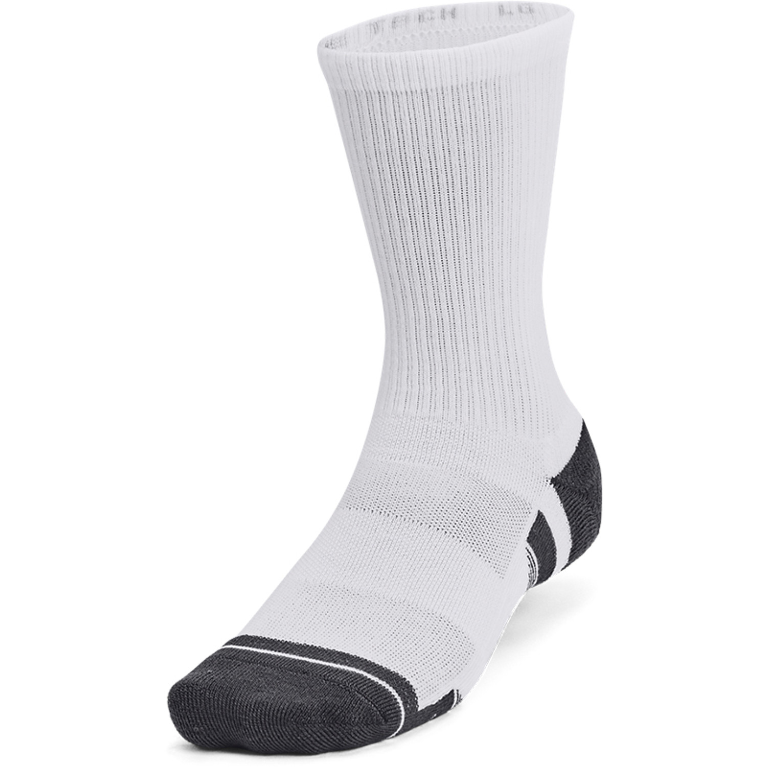 Under Armour Tech 3-Pack Crew Socks