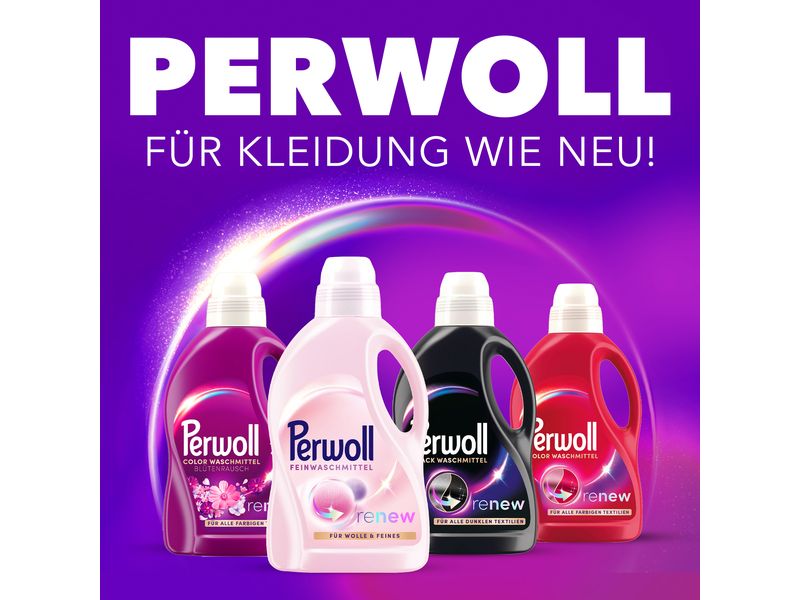 Perwoll Flüssigwaschmittel Wool & Delicates 2.6 l Feinwaschmittel für Wolle und Feines
