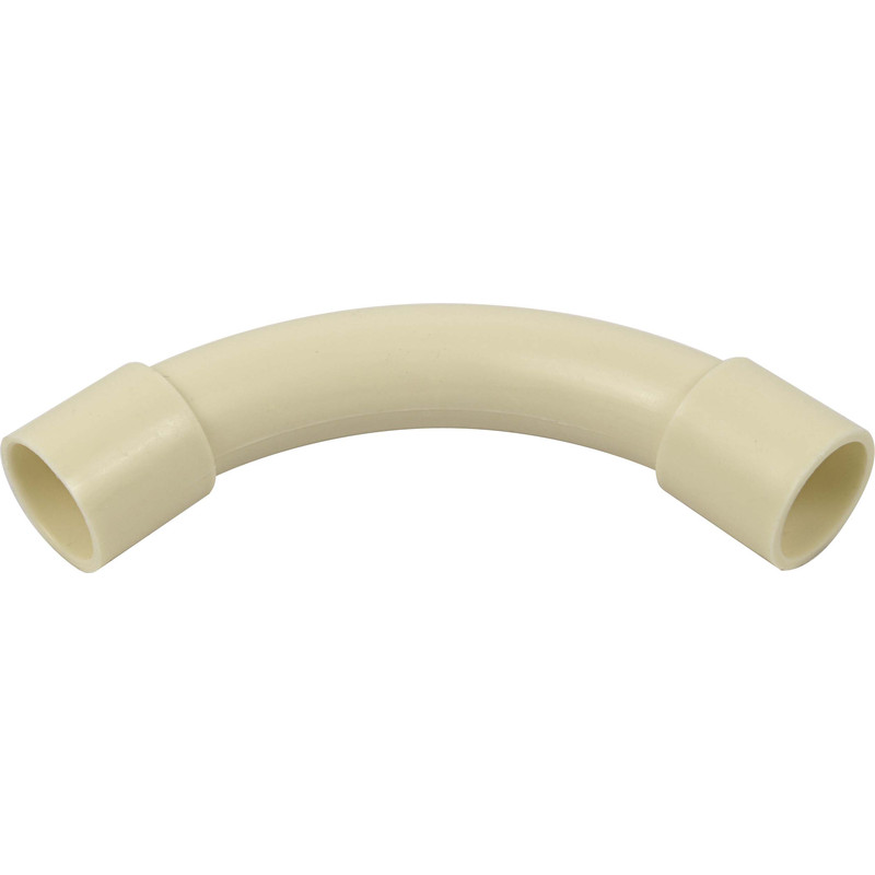 Bocht PVC 5/8