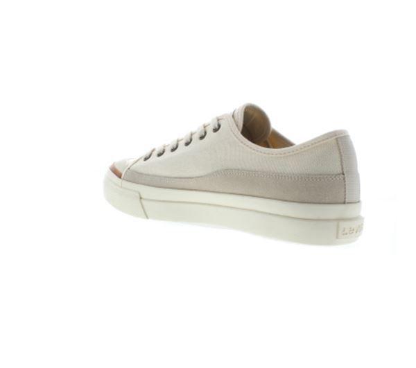 Levis Square Canvas Low Trainers Mens