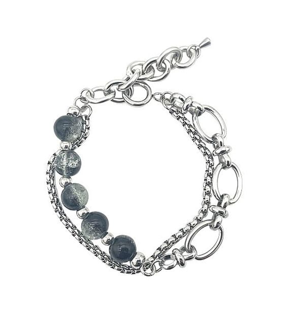 Lilafey - Kralenarmband