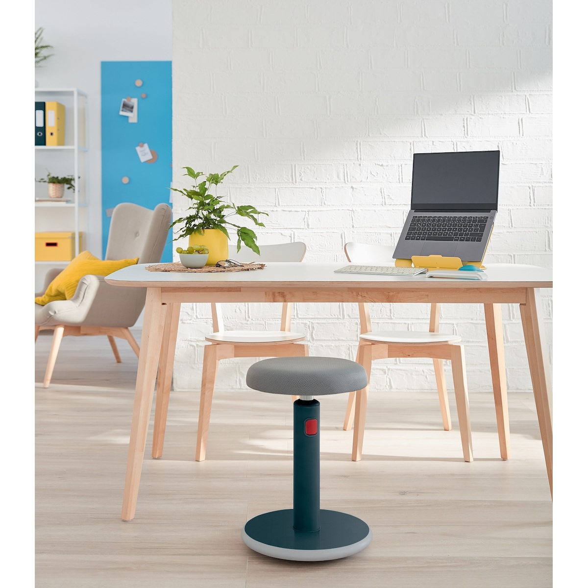 Leitz Ergo Cosy Active Sit Stand balansestol