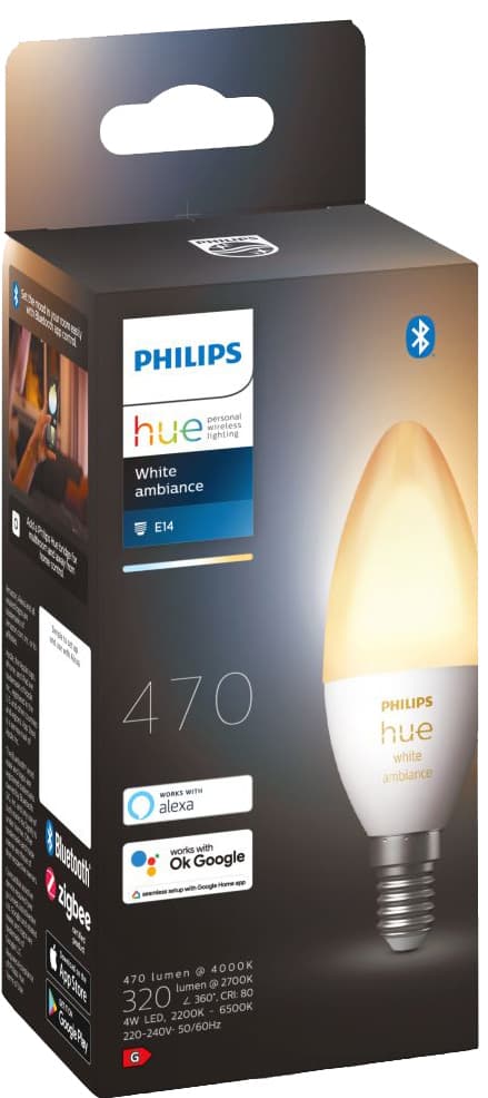 Philips Hue WA 4W B39 E14 (1-pak)