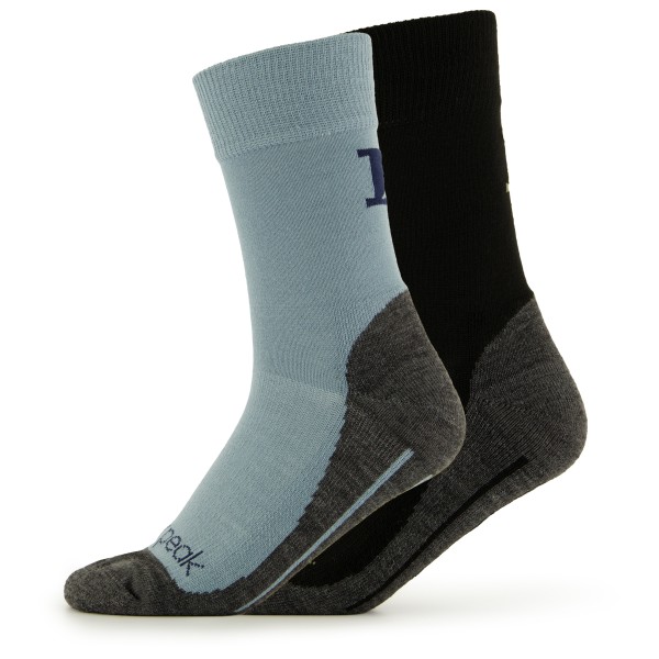 Heber Peak - Kid's EvergreenHe. Hiking Crew Socks 2-Pack - Chaussettes de randonnée
