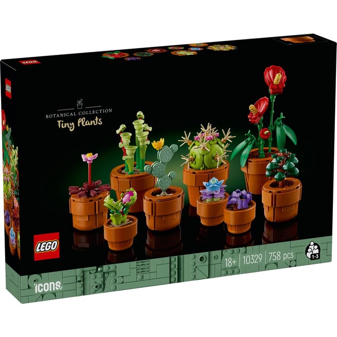 LEGO® Icons - Botanical Collection - 10329 - Mini Pflanzen und Blumen Set