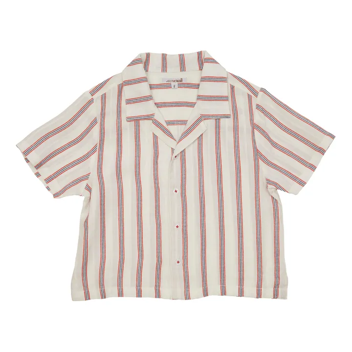 Sunchild Chemise Farrel Rayée | Blanc