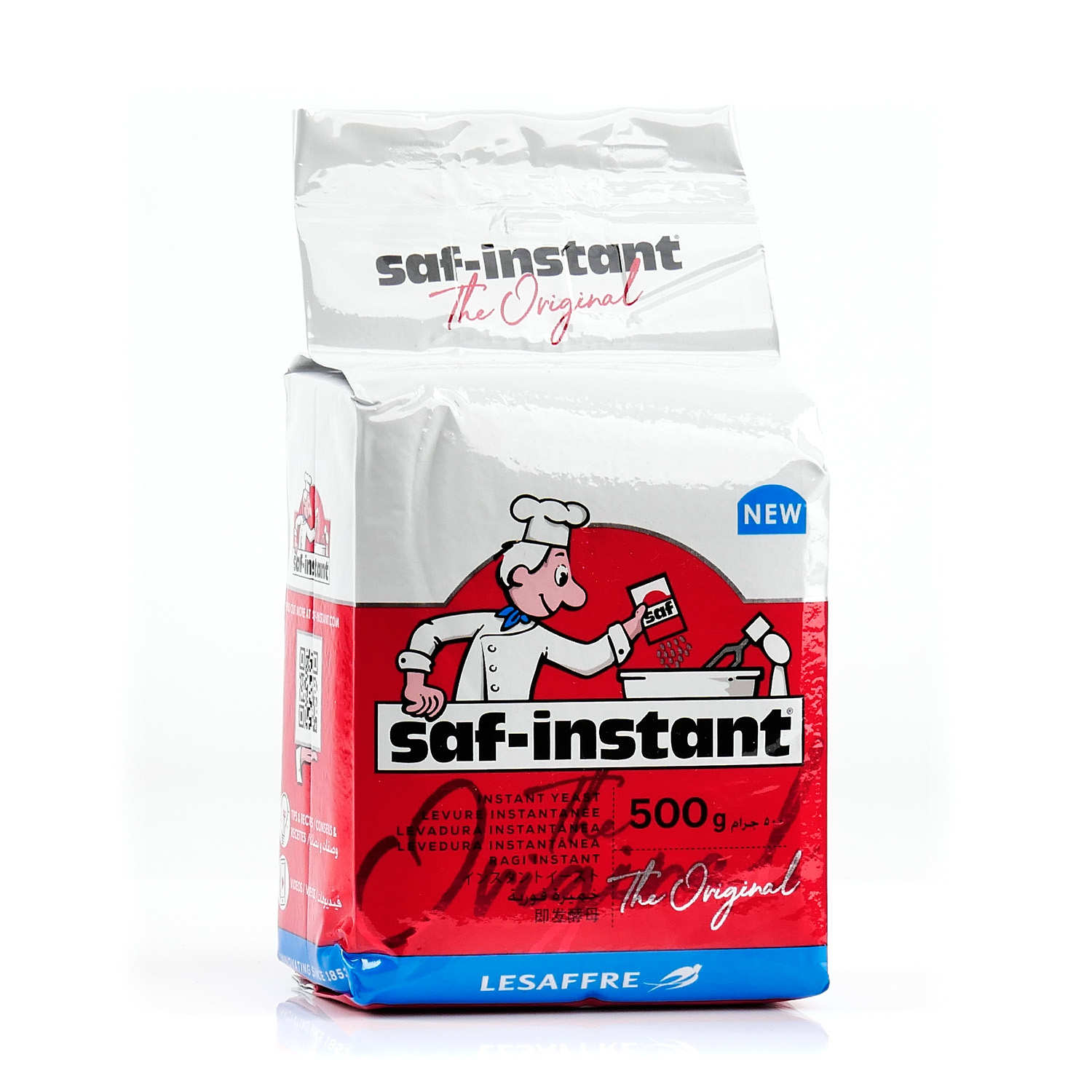 Levure sèche instantanée Saf-Instant Rouge