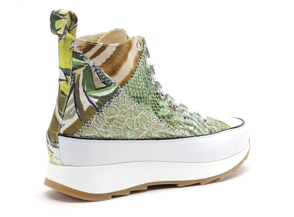 Rosemetal boots bottine femme frechede vert