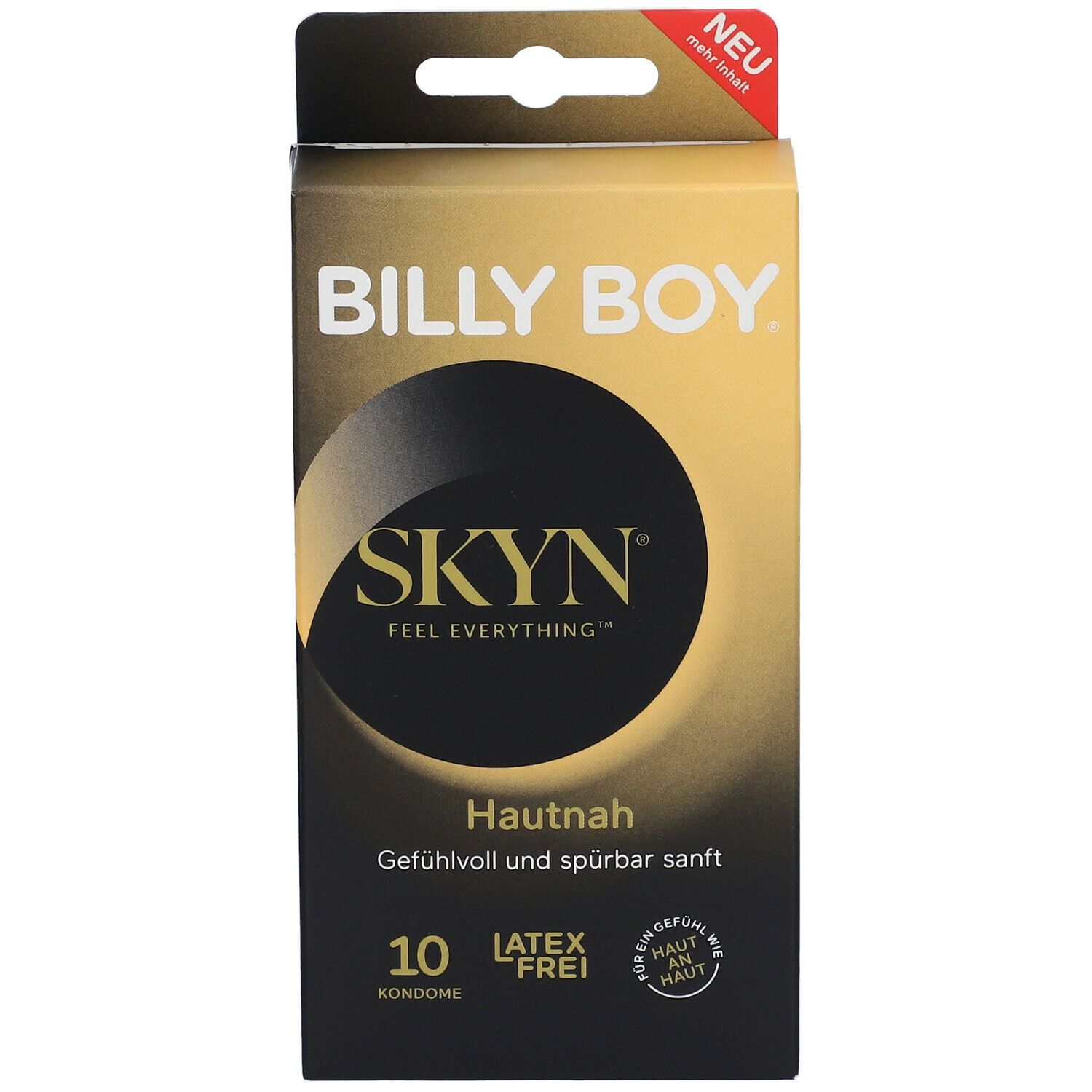 BILLY BOY Skyn hautnah