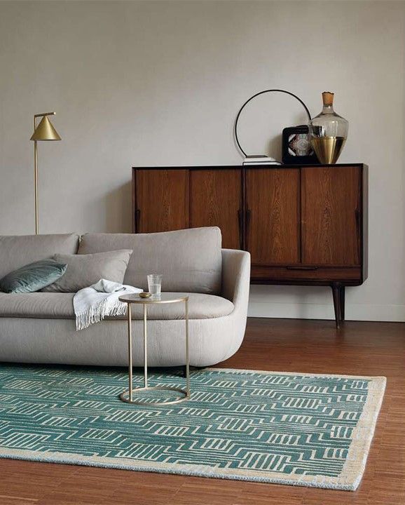Vloerkleed Green 56807 Kinmo