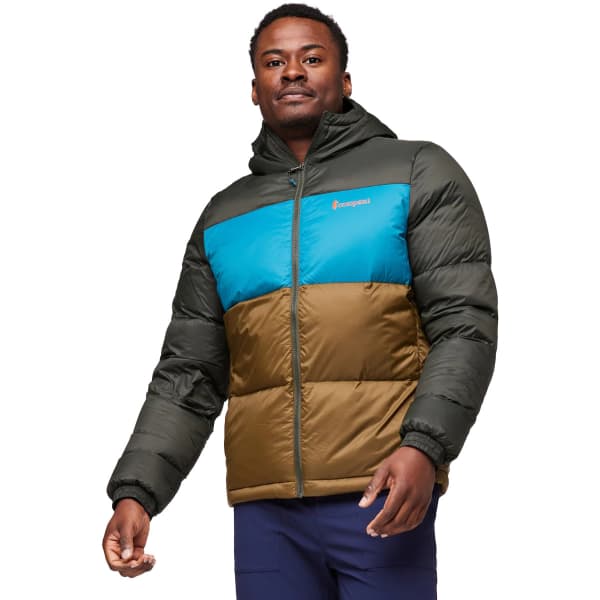 Doudoune ski COTOPAXI SOLAZO DOWN HOODED JKT WOODS/GULF