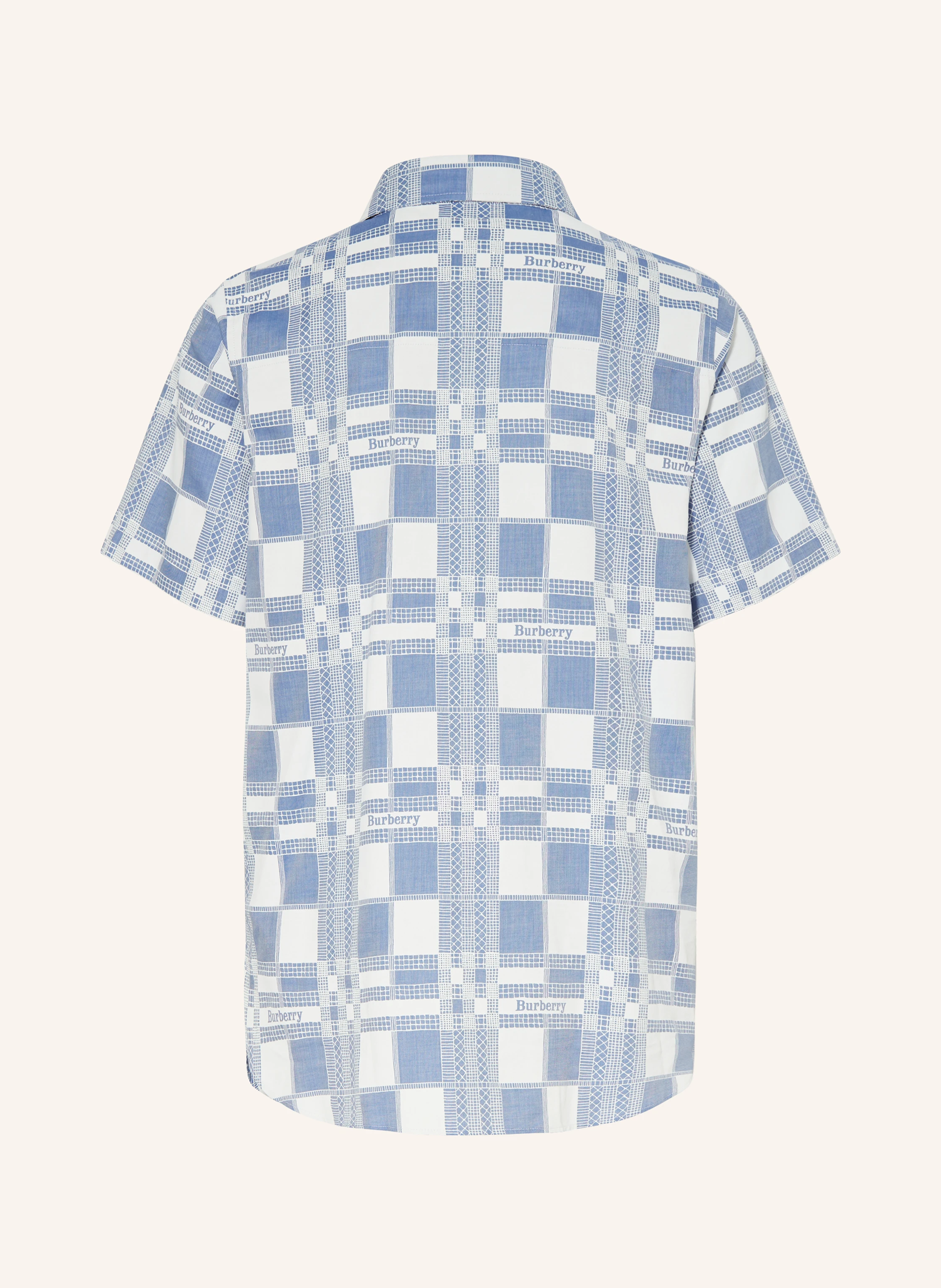 BURBERRY Kurzarm-Hemd