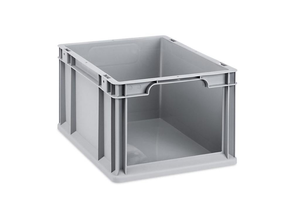 PROREGAL Eurobox NextGen Store HxBxD 22 x 30 x 40 cm 20 liter Voorzijde open Euro container transportbox