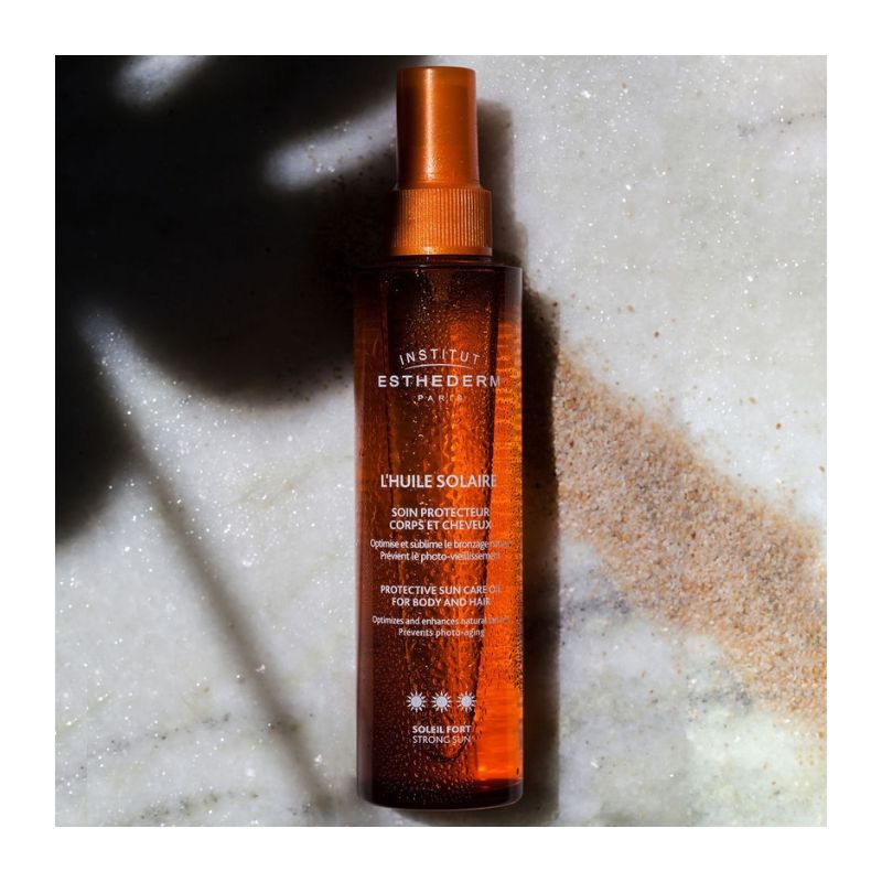 L'Huile Solaire Soleil Fort Esthederm 150ml