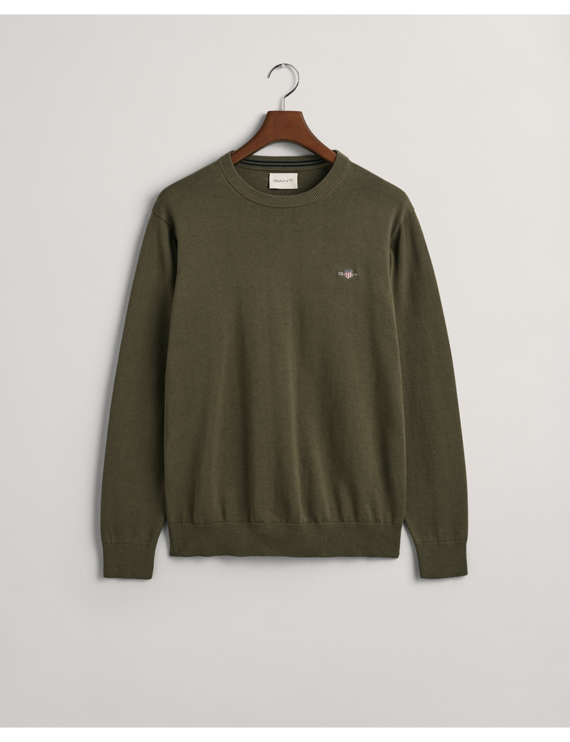 Round Neck Sweatshirt Green