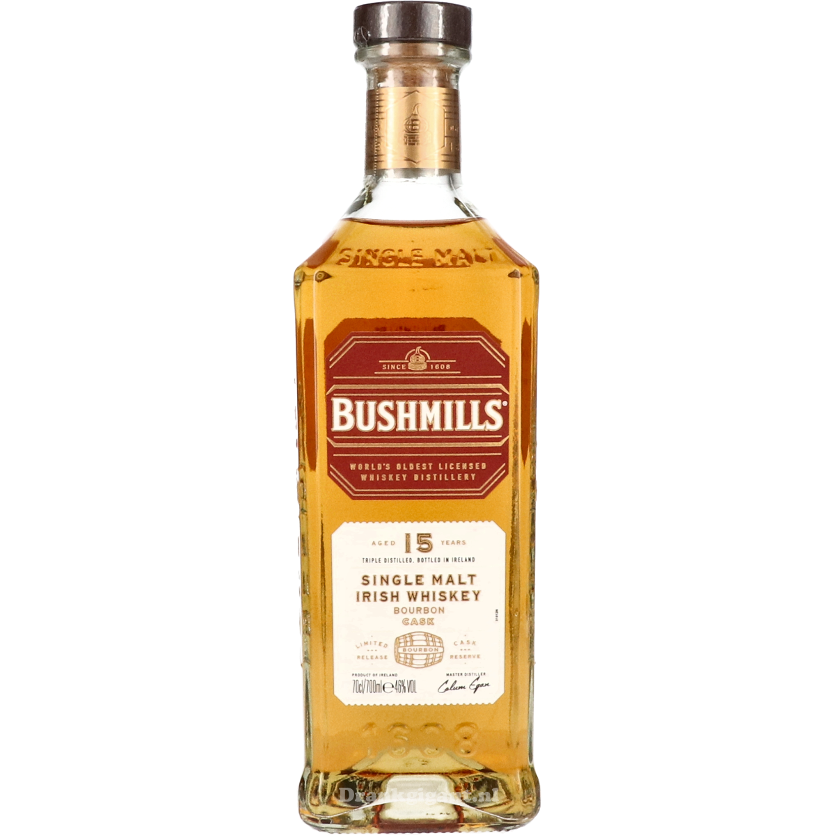 Bushmills 15 Year Bourbon Cask 70 cl