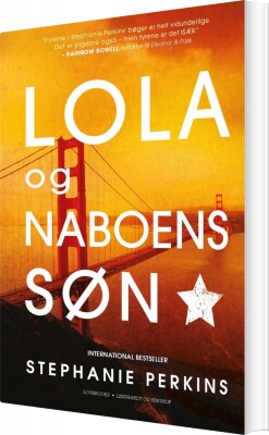 Lola Og Naboens Søn - Stephanie Perkins - Bog