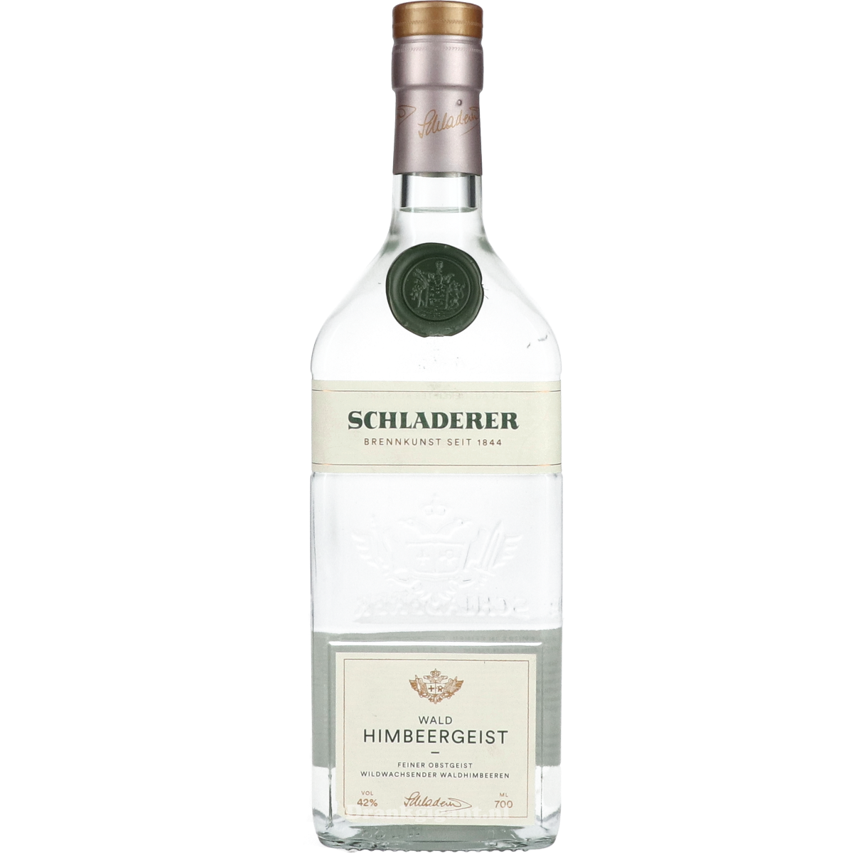 Alfred Schladerer Wald Himbeergeist 70 cl
