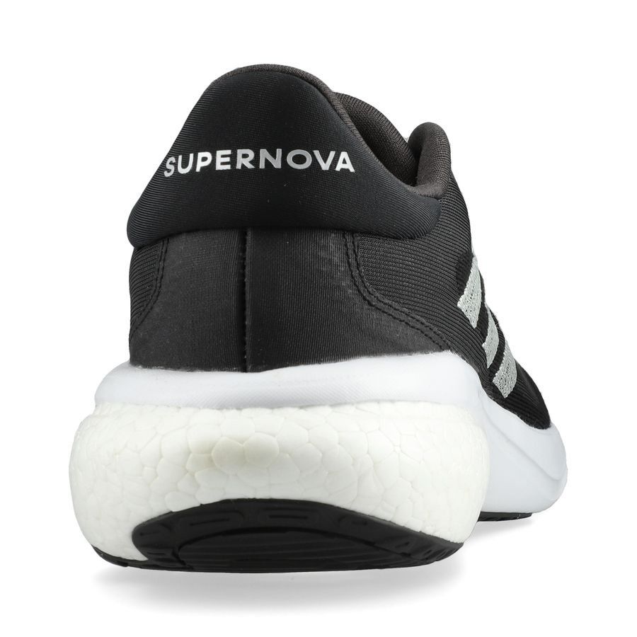 adidas Chaussures de Running Supernova 3 - Noir/Argenté/Blanc Femme