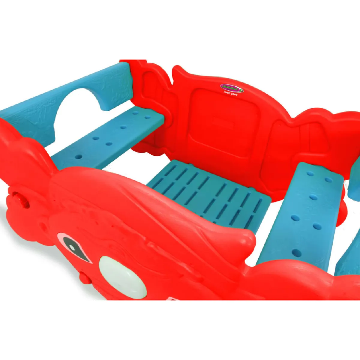 JAMARA Sit and Swing 2en1 - Rouge