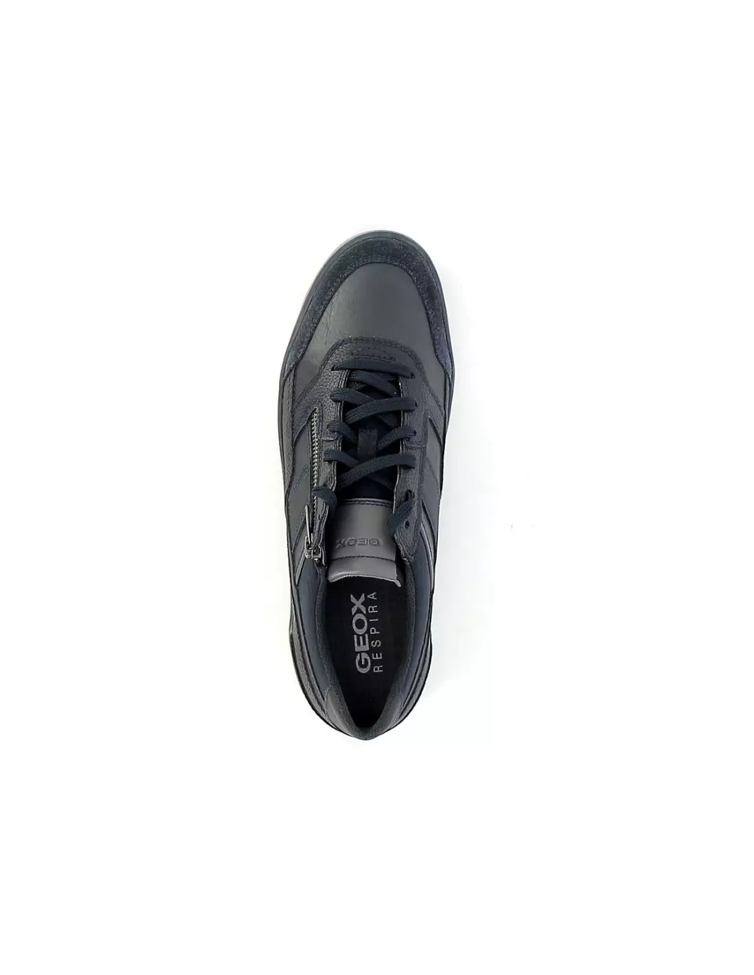 GEOX ELVER - Baskets Navy