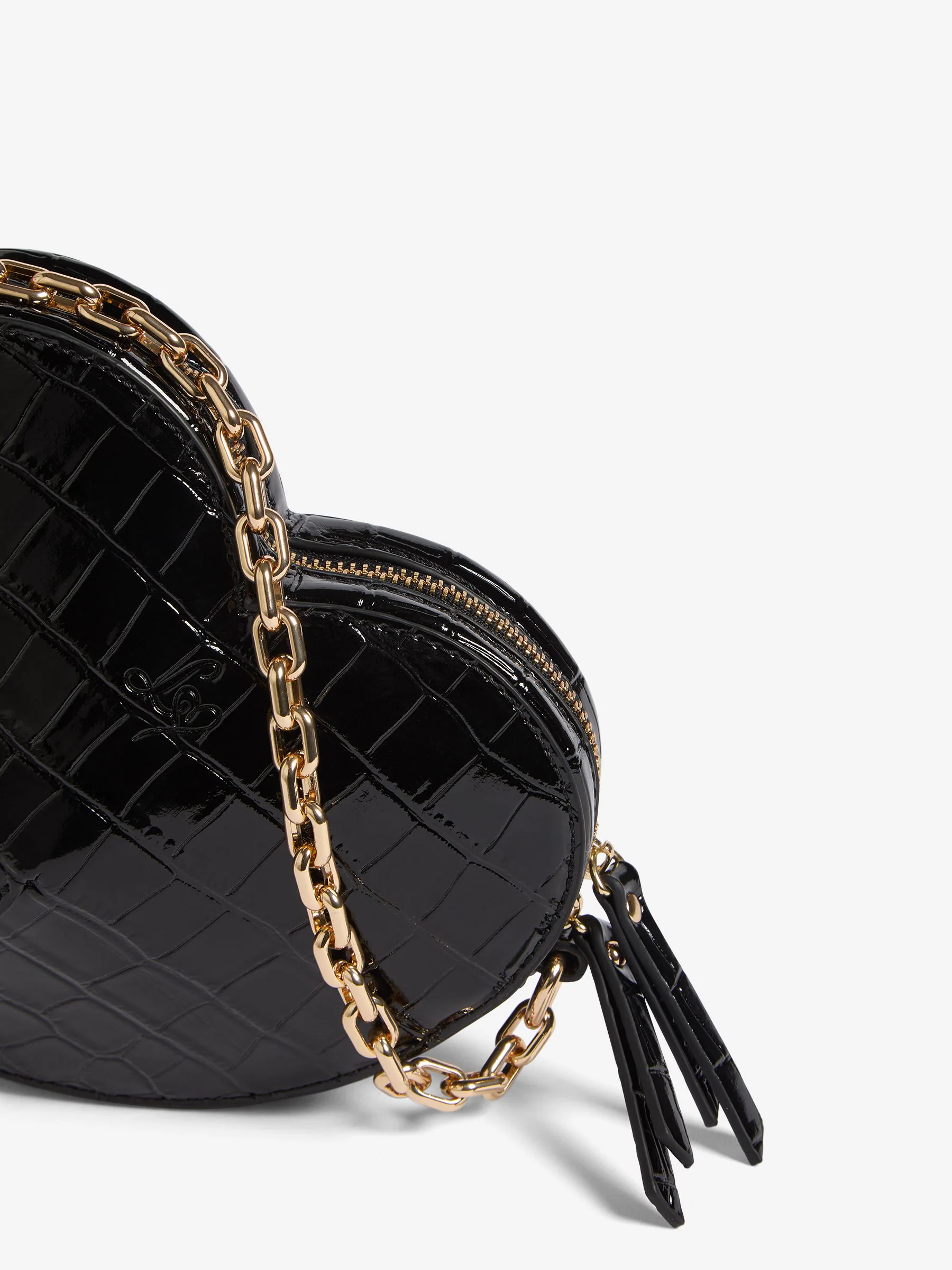 Lipsy Love Heart Cross-Body Bag