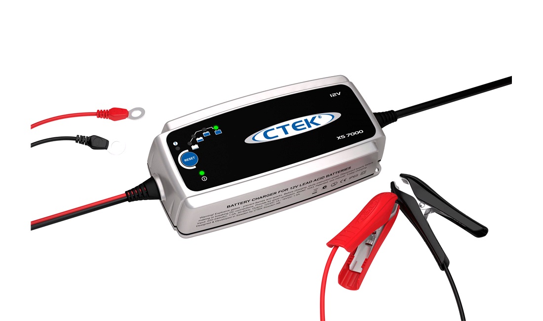 CTEK XS 7000 EU 12V 7Amp Batterilader